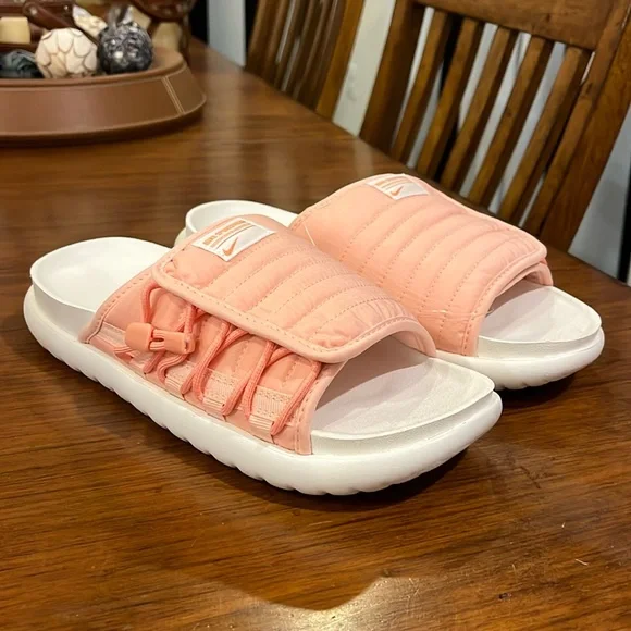 Pink Asuna Slides Nike WMNS Asuna Slide (Rosa Weiß) CI8799-101